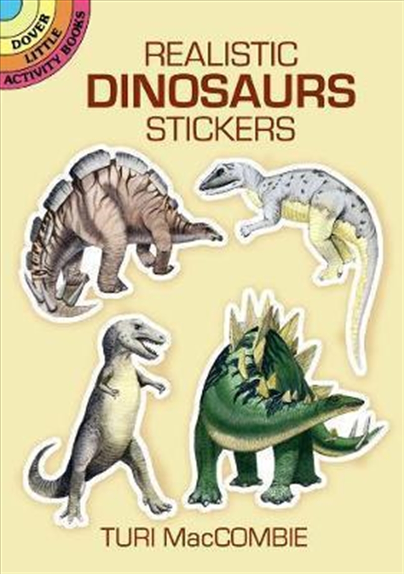 Realistic Dinosaurs Stickers/Product Detail/Kids Activity Books