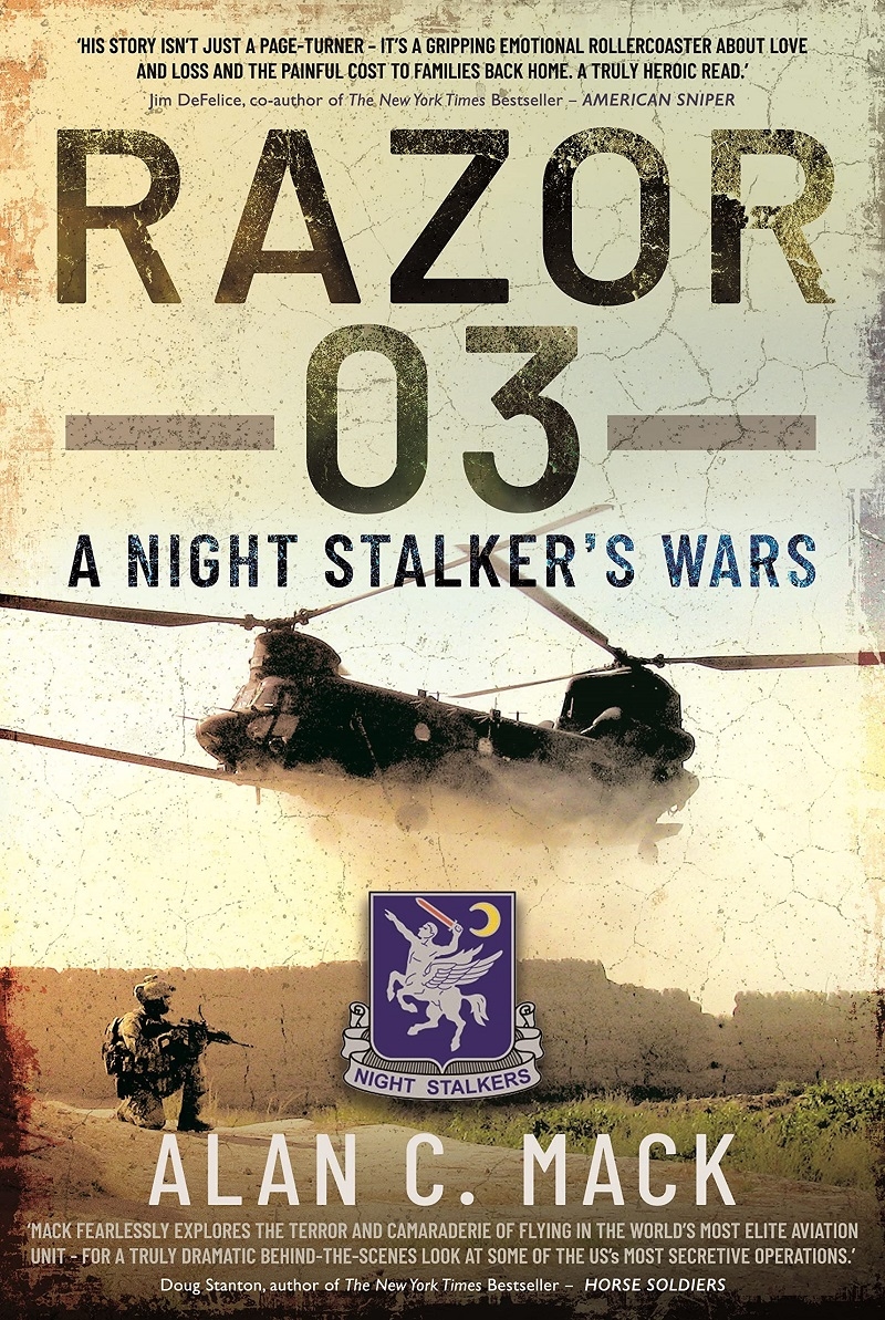 Razor 03: A Night Stalkers Wars/Product Detail/History