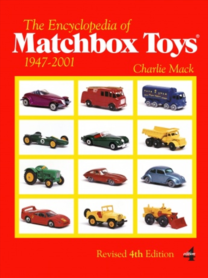Encyclopedia of Matchbox Toys: 1947-2001/Product Detail/Adult Books