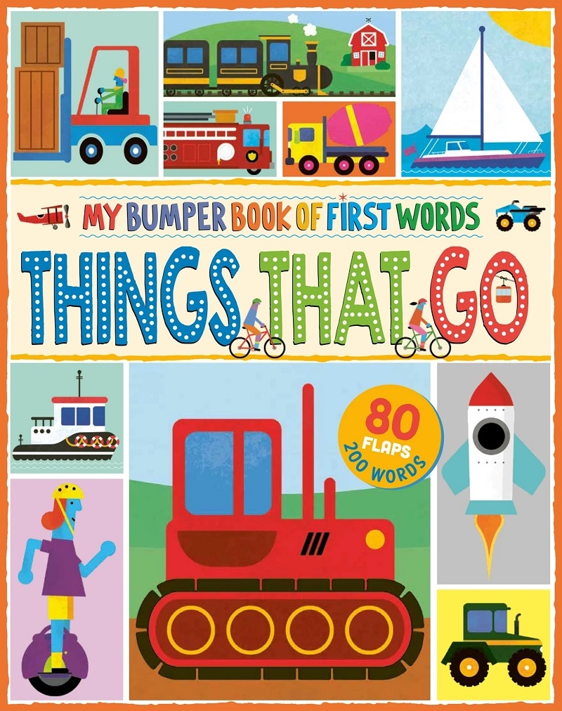 My Bumper Book of First Words: Things That Go/Product Detail/Early Childhood Fiction Books