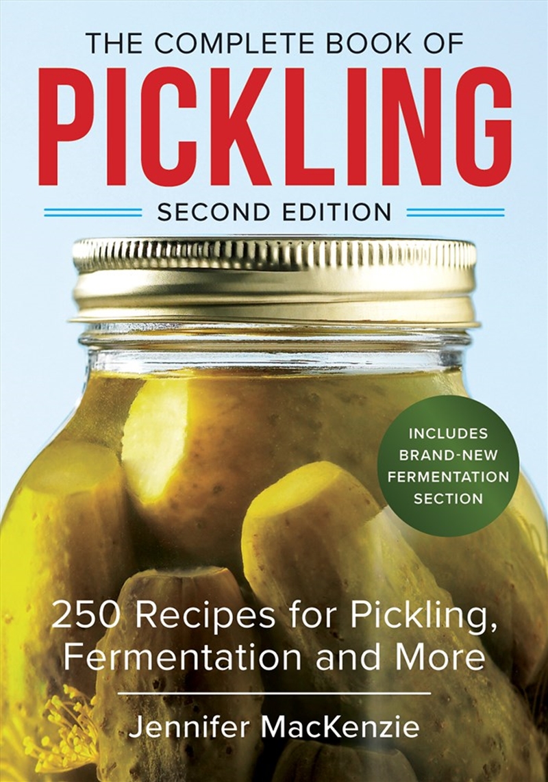 Complete Book of Pickling/Product Detail/Recipes, Food & Drink