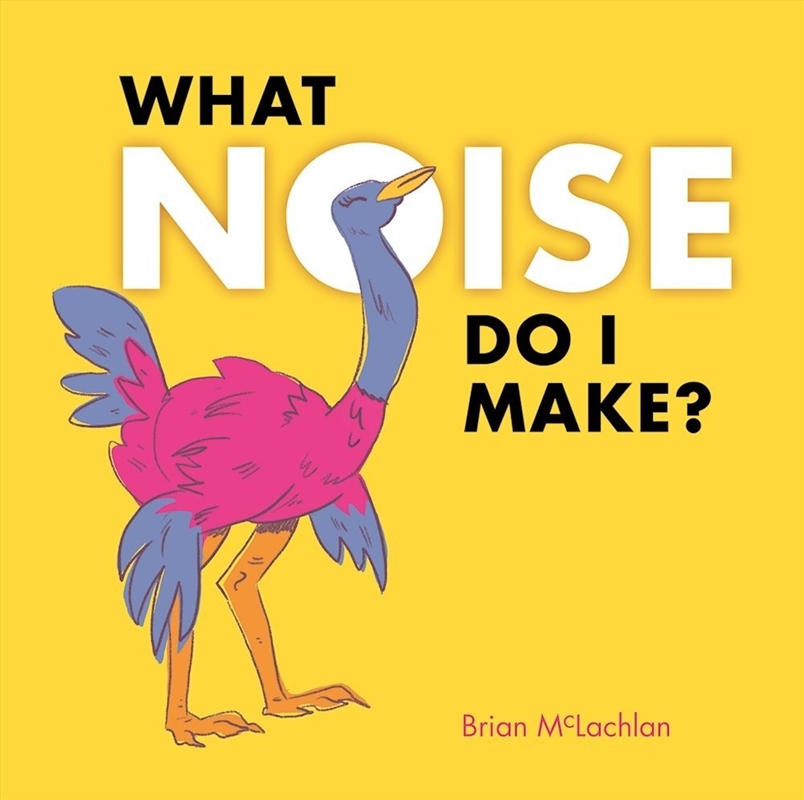 What Noise Do I Make?/Product Detail/Childrens Fiction Books