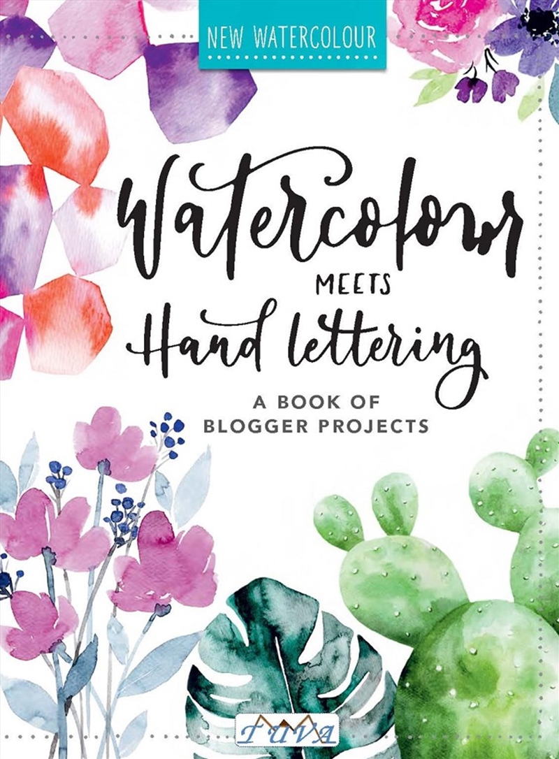 Watercolour Meets Hand Lettering: A Book of Blogger Projects/Product Detail/Crafts & Handiwork