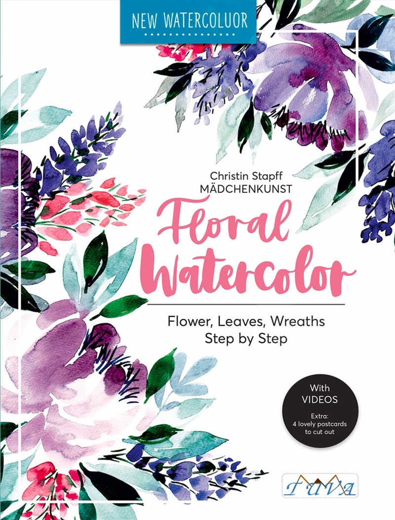 Floral Watercolor/Product Detail/Crafts & Handiwork