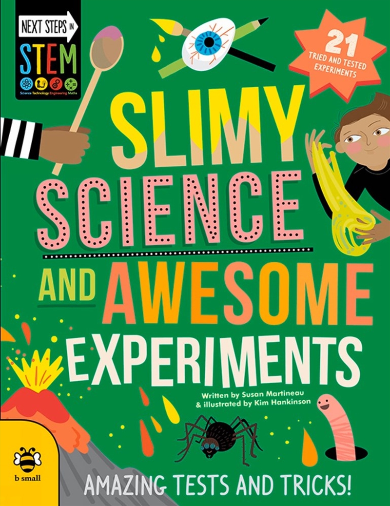 Slimy Science and Awesome Experiments/Product Detail/Childrens