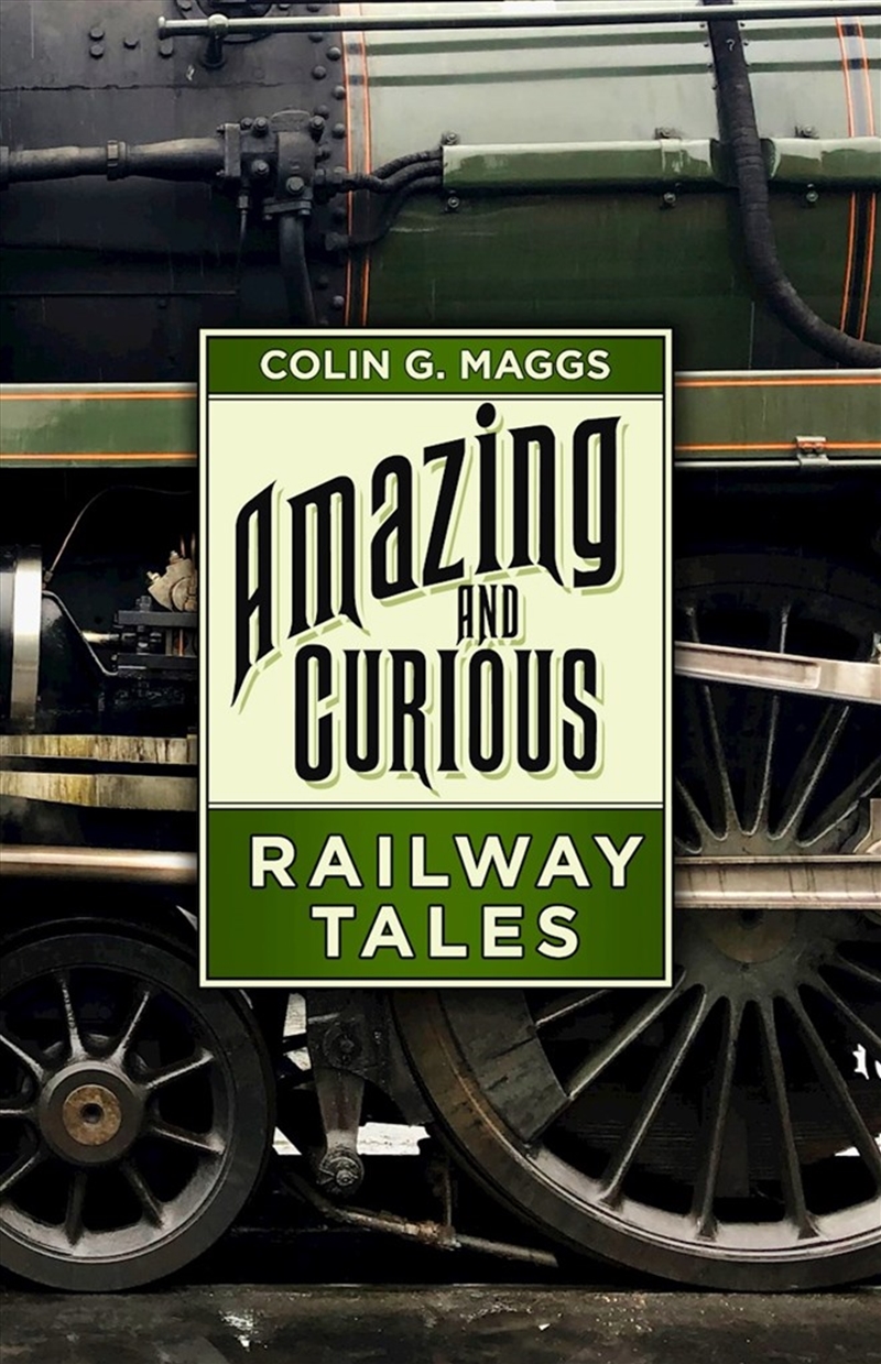 Amazing and Curious Railway Tales/Product Detail/Transportation