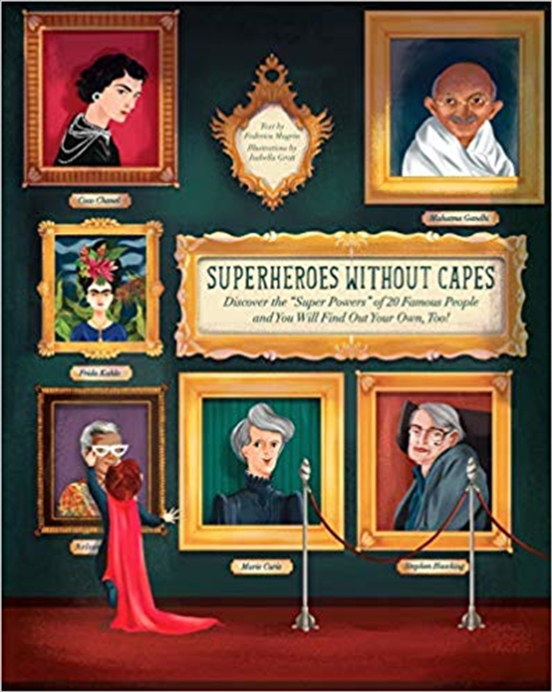 Superheroes Without Capes: Discover the "Super Powers" of 20 Famous People/Product Detail/Childrens