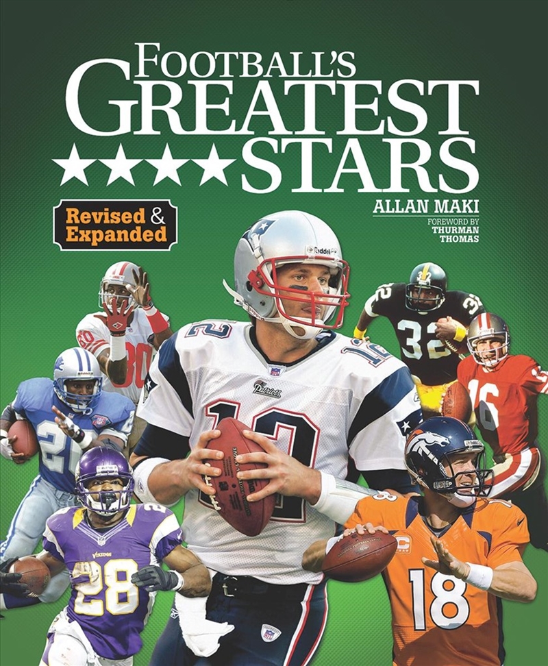 Football's Greatest Stars/Product Detail/Sport Biographies