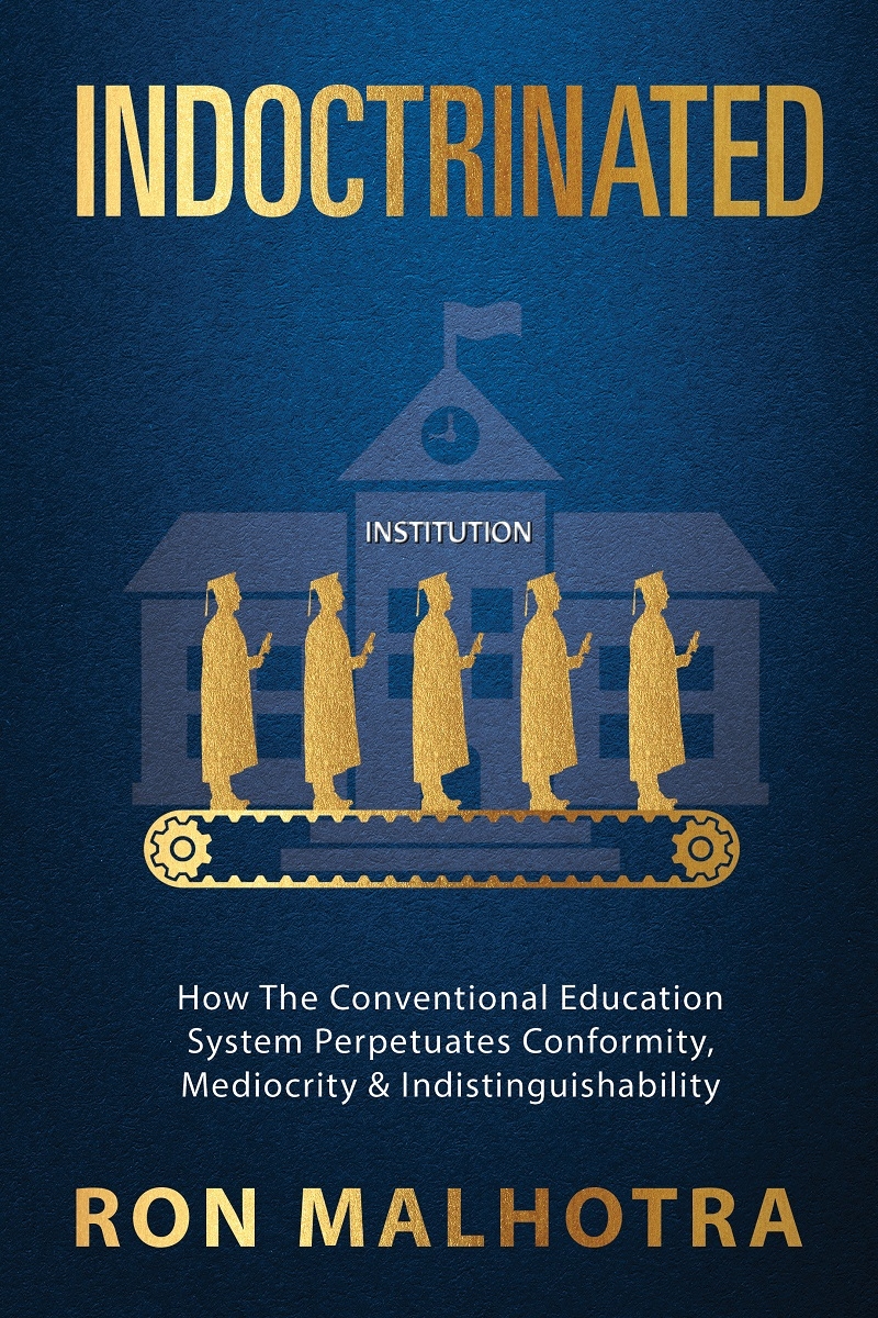 Indoctrinated: How The Conventional Education System Perpetuates Conformity, Mediocrity & Indistingu/Product Detail/Reading
