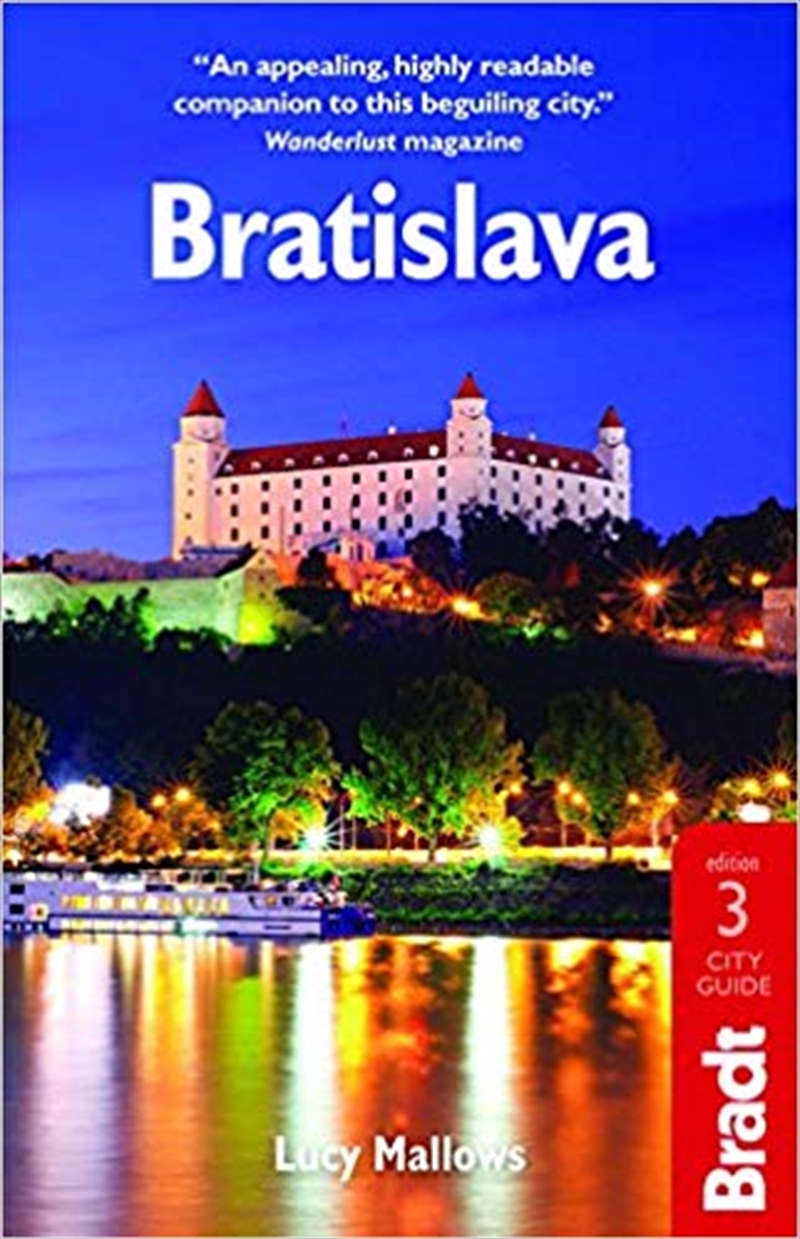 Bradt Travel Guide: Bratislava/Product Detail/Travel & Holidays