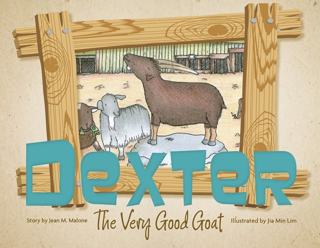 Dexter the Very Good Goat/Product Detail/Early Childhood Fiction Books
