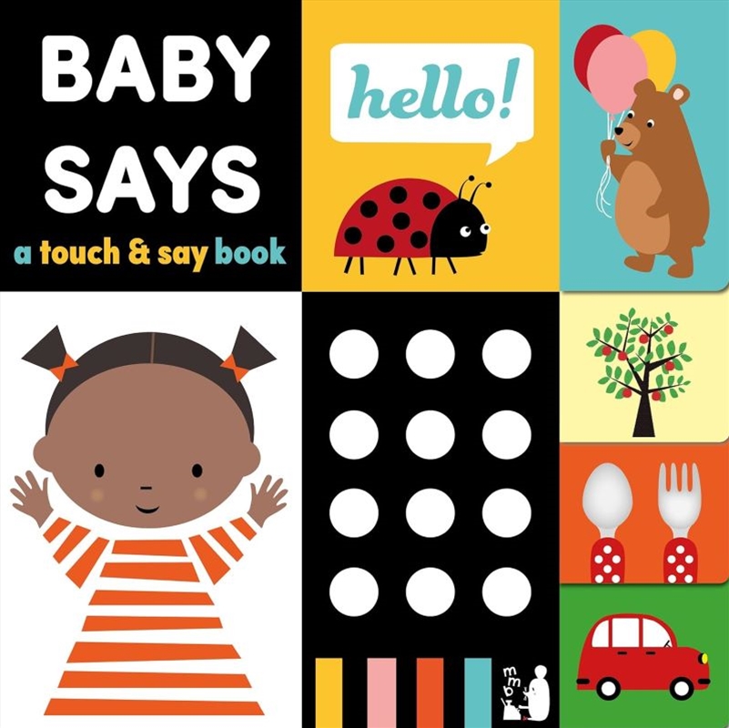 Baby Says: A touch-and-say book/Product Detail/Early Childhood Fiction Books