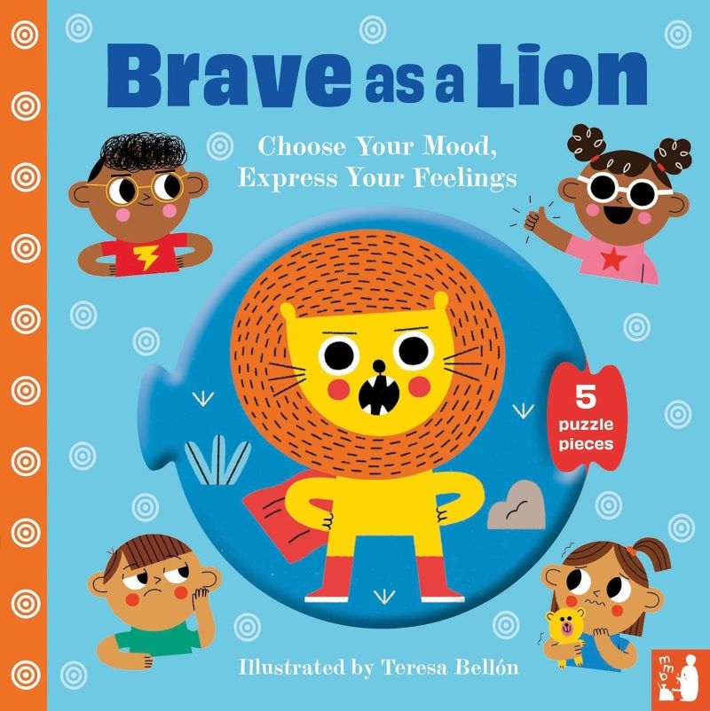 Brave as a Lion/Product Detail/Early Childhood Fiction Books