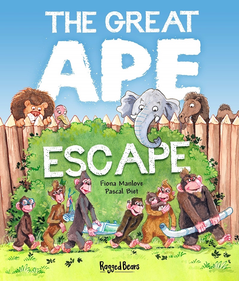Great Ape Escape/Product Detail/Early Childhood Fiction Books