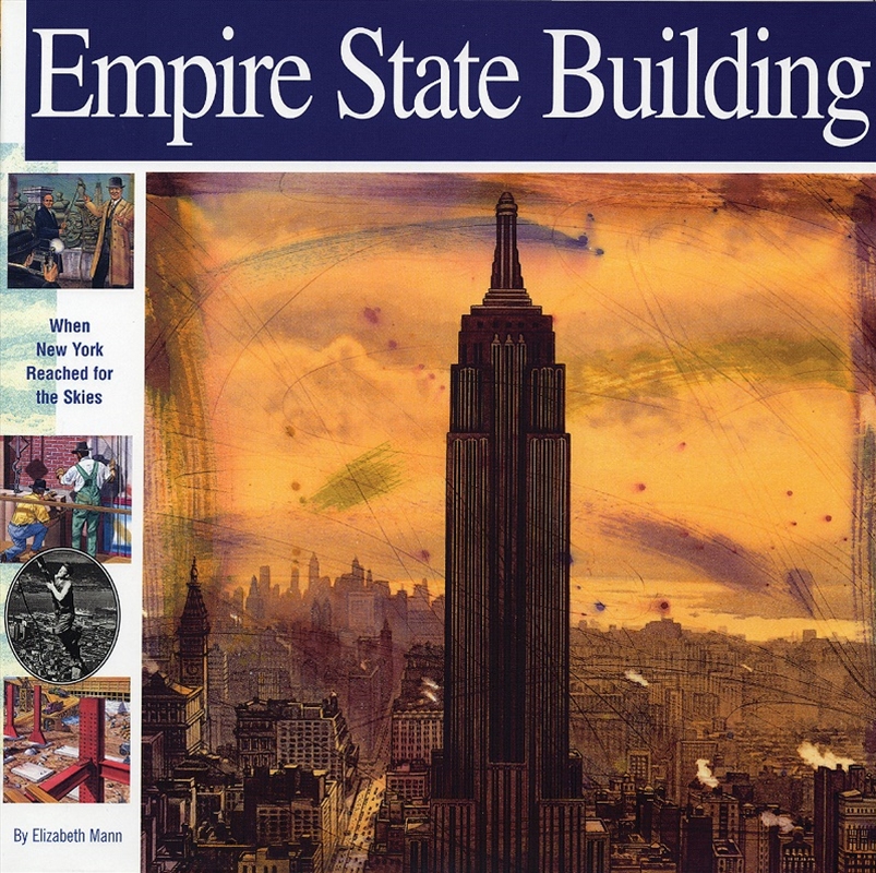 Empire State Building: When New York Reached for the Skies/Product Detail/Childrens