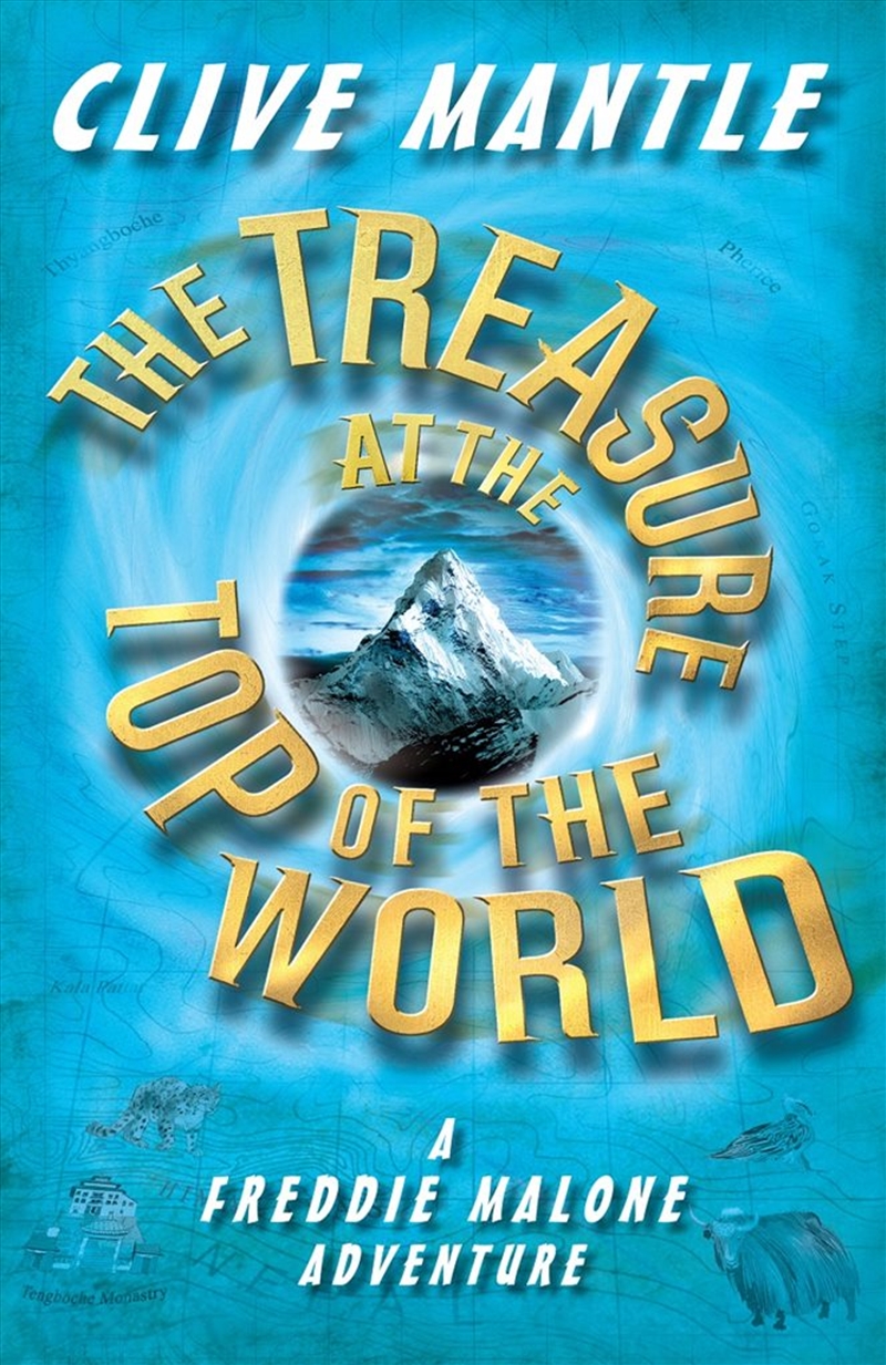 Treasure at the Top of the World/Product Detail/Childrens Fiction Books
