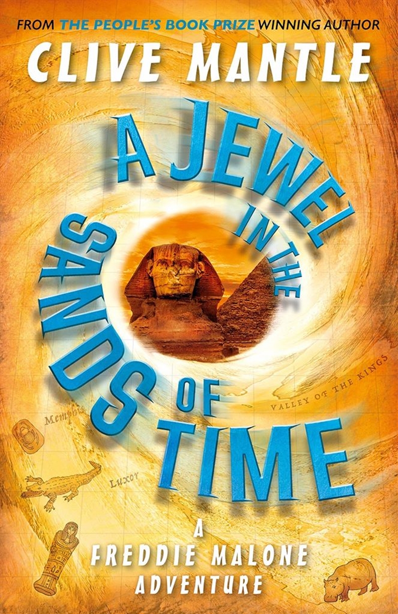 Jewel in the Sands of Time/Product Detail/Childrens Fiction Books