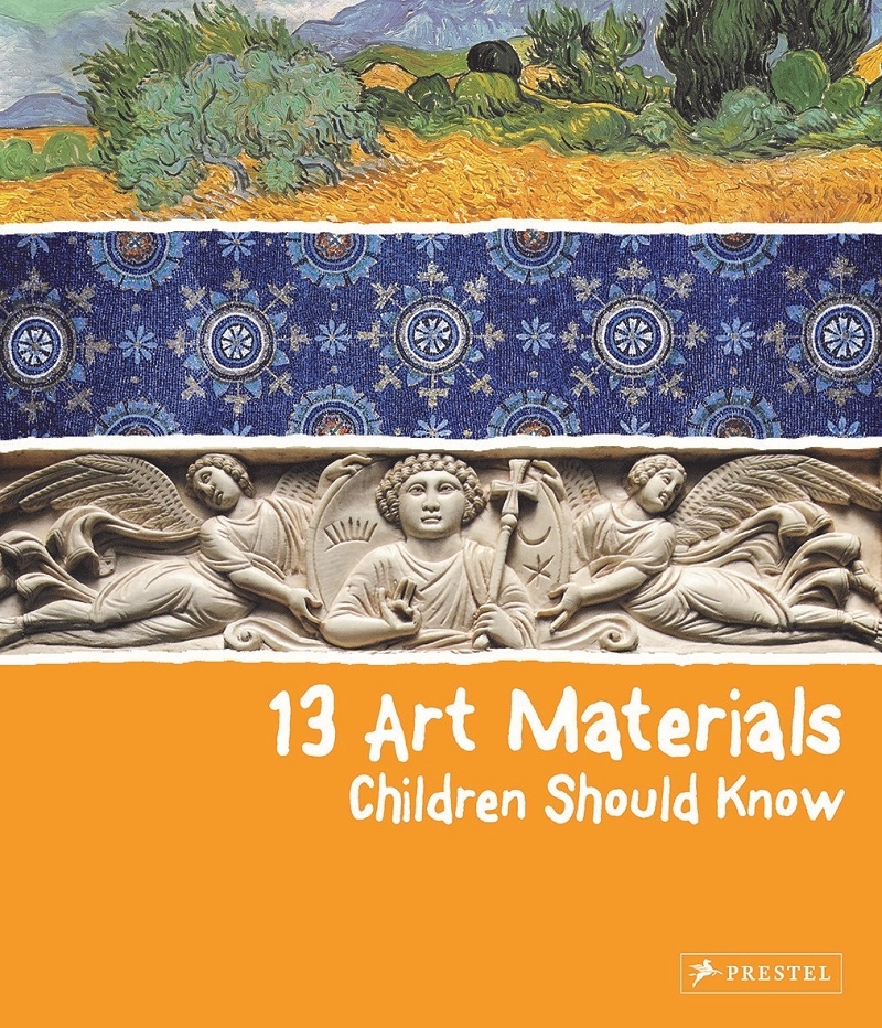 13 Art Materials Children Should Know/Product Detail/Early Childhood Fiction Books