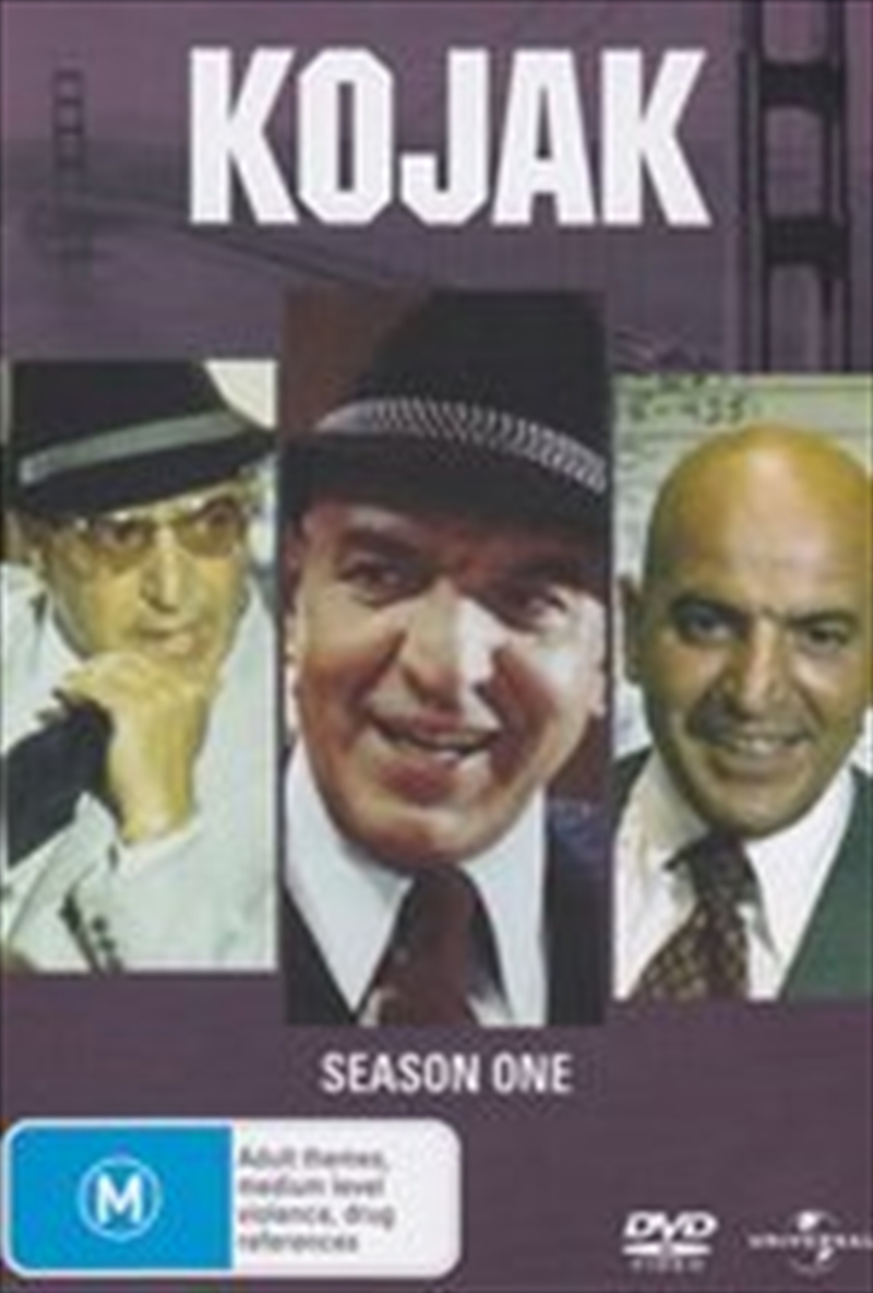 Kojak; S1/Product Detail/Drama