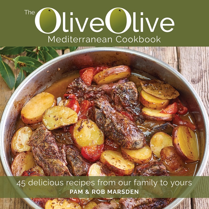 OliveOlive: Mediterranean Cookbook/Product Detail/Recipes, Food & Drink