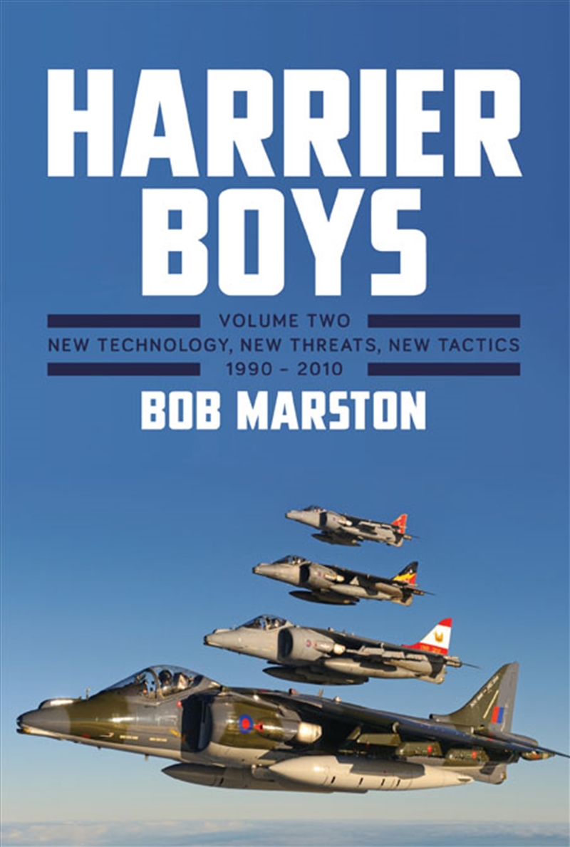 Harrier Boys Vol 2/Product Detail/Reading