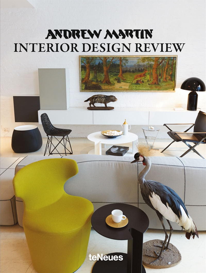 Andrew Martin Interior Design Review, Vol. 18/Product Detail/Reading