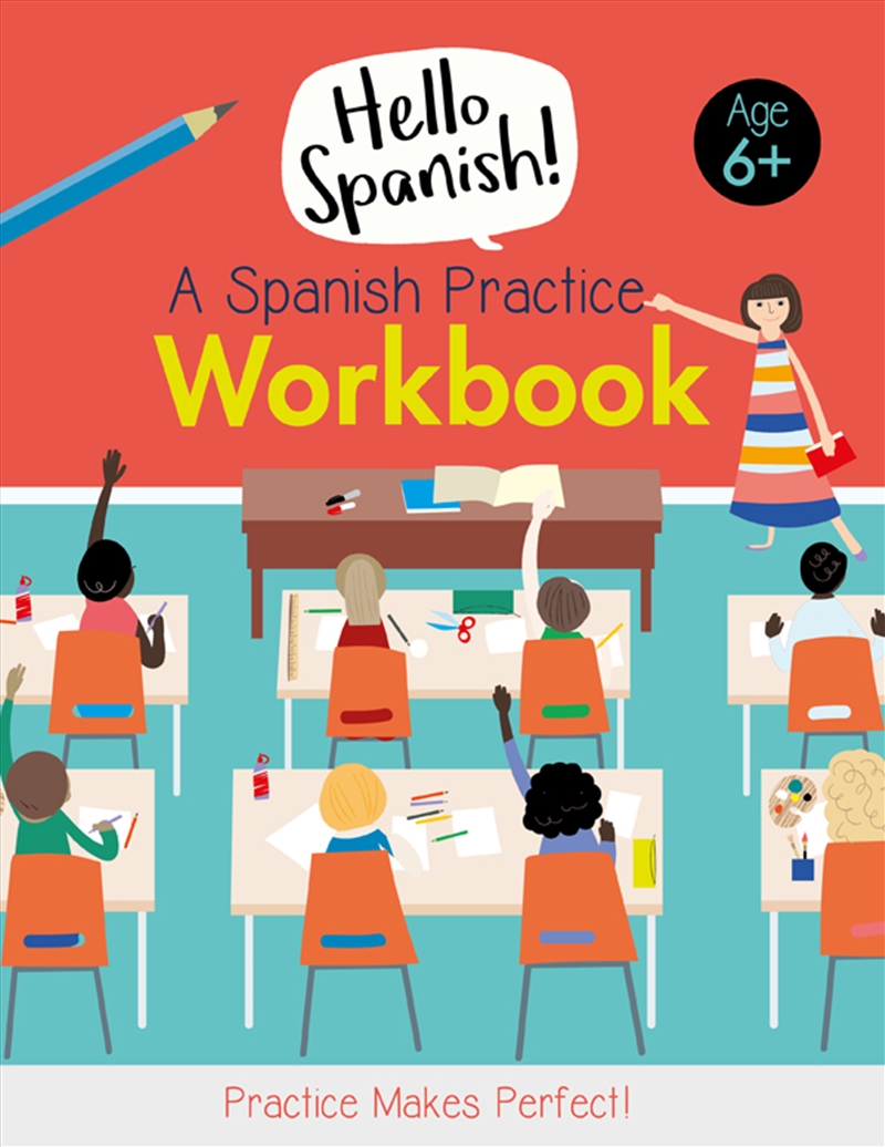 Hello Spanish! Spanish Practice Workbook/Product Detail/Kids Educational