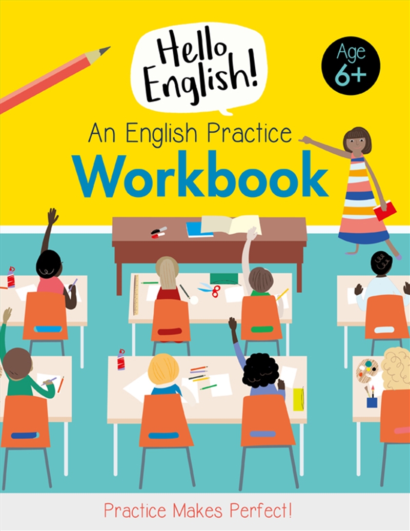 Hello English! English Practice Workbook/Product Detail/Kids Educational