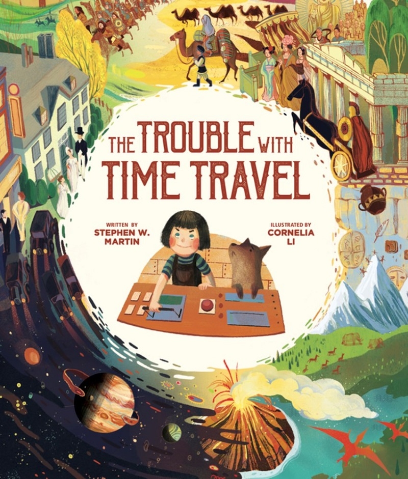 Trouble with Time Travel/Product Detail/Early Childhood Fiction Books