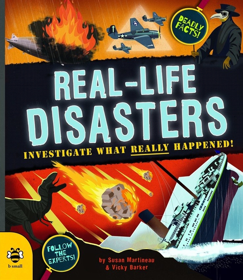 Real-Life Disasters: Investigate What Really Happened/Product Detail/Childrens