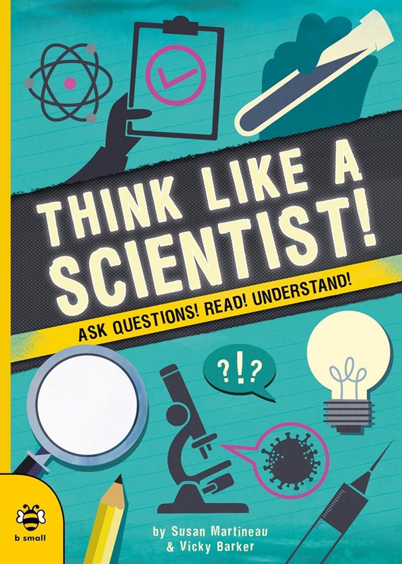 Think Like a Scientist: Ask Questions! Read! Understand!/Product Detail/Childrens