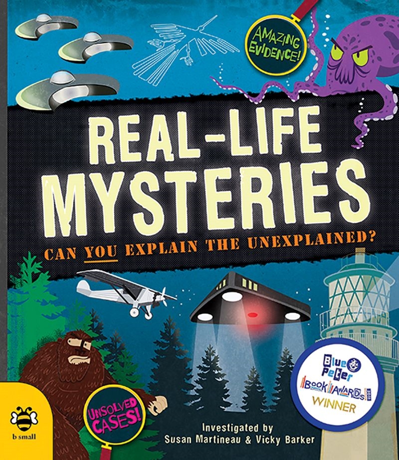 Real-life Mysteries: Can You Explain the Unexplained?/Product Detail/Childrens
