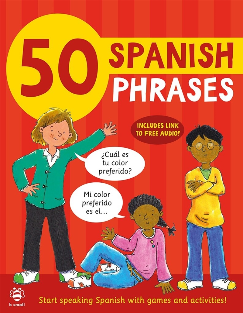 50 Spanish Phrases/Product Detail/Children