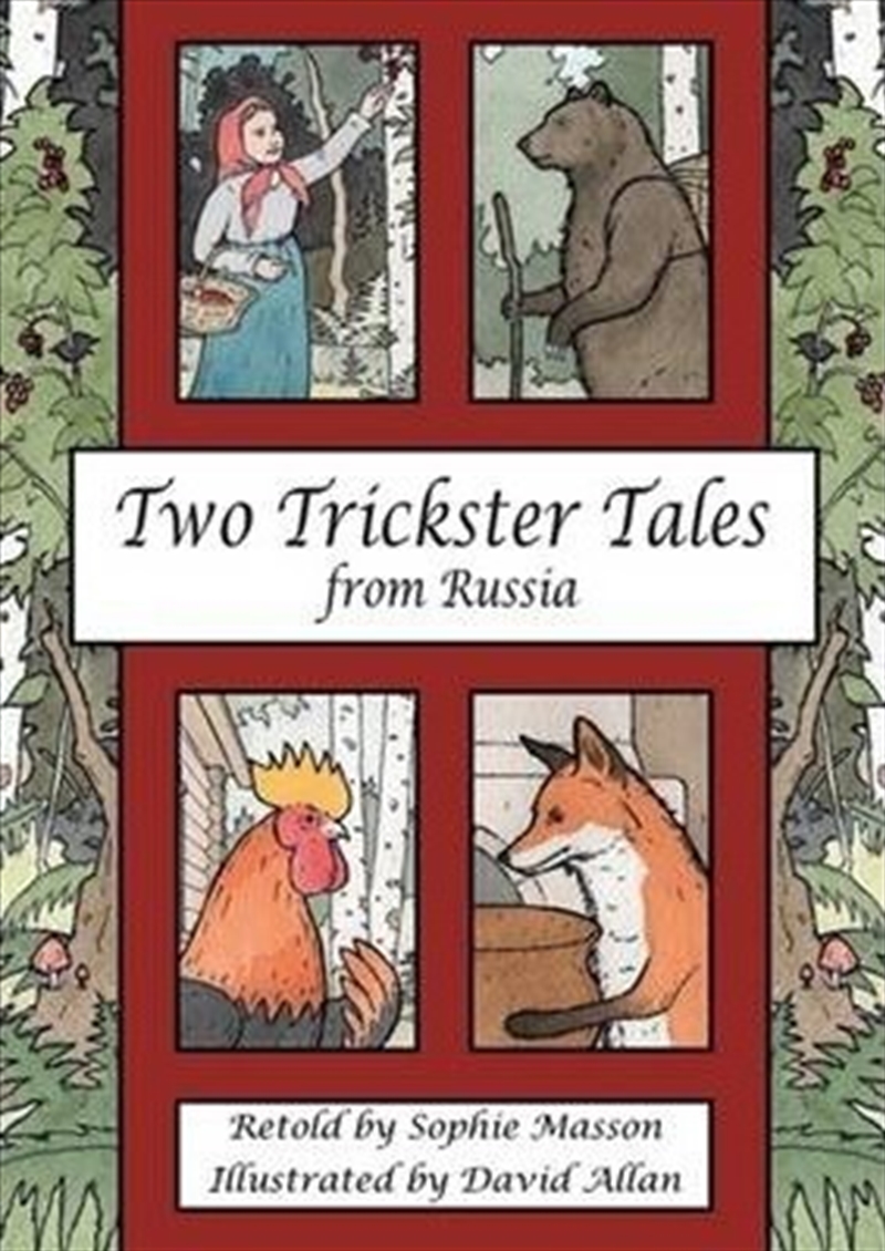 Two Trickster Tales from Russia/Product Detail/Early Childhood Fiction Books