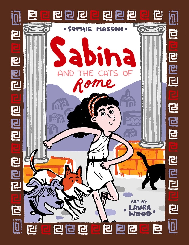 Sabina and the Cats of Rome/Product Detail/Childrens Fiction Books