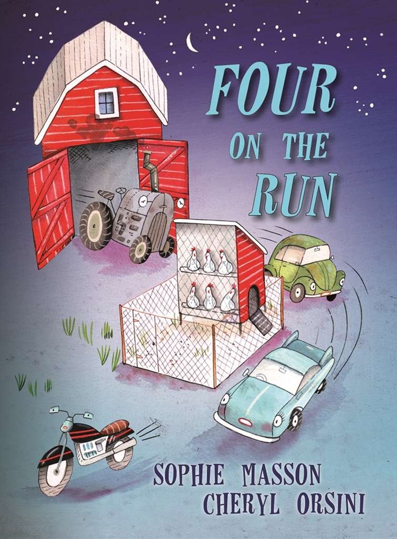 Four on the Run/Product Detail/Childrens Fiction Books