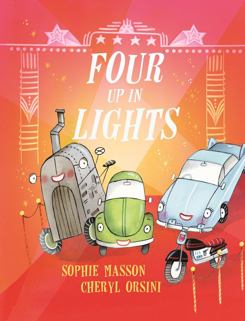 Four Up in Lights/Product Detail/Childrens Fiction Books