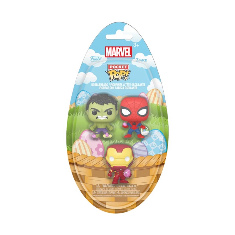 Marvel Comics - Easter Pocket Pop! 3-Pack/Product Detail/Funko Collections