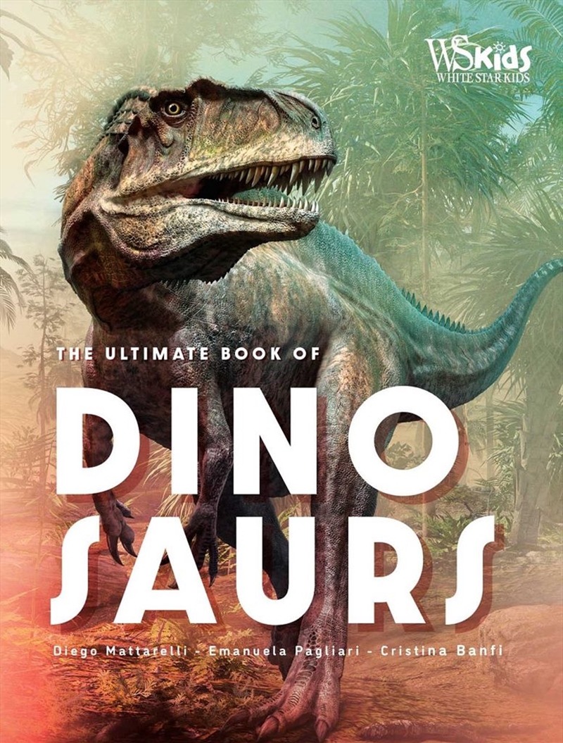 Ultimate Book of Dinosaurs/Product Detail/Childrens