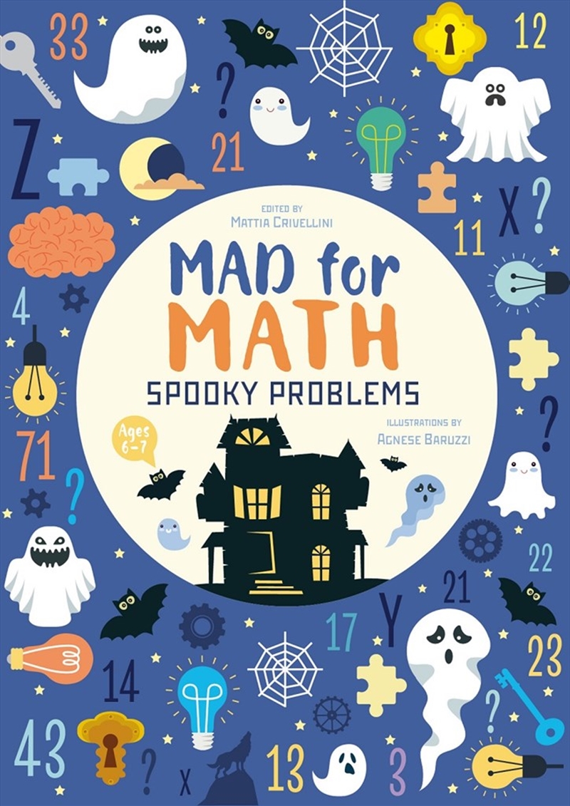 Mad for Math: Spooky Problems/Product Detail/Early Childhood Fiction Books