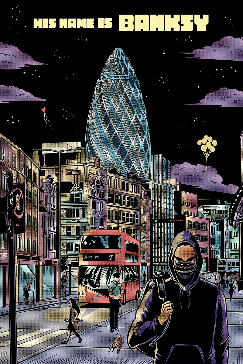 Banksy: A Graphic Novel/Product Detail/Graphic Novels