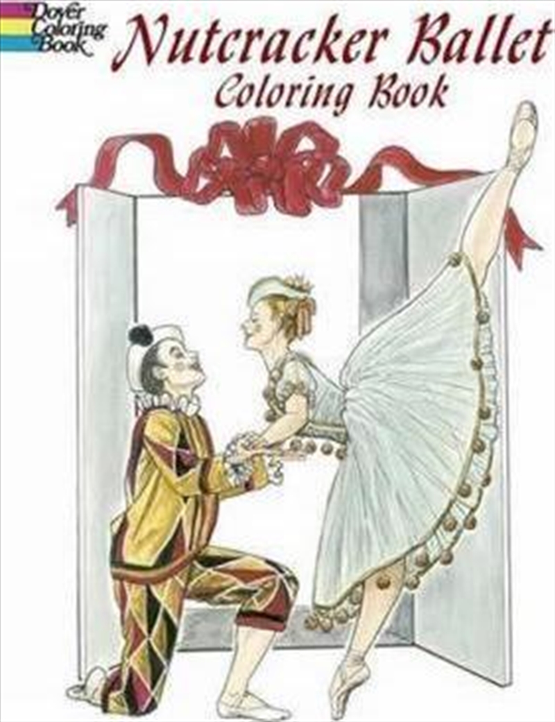 Nutcracker Ballet Coloring Book/Product Detail/Kids Colouring