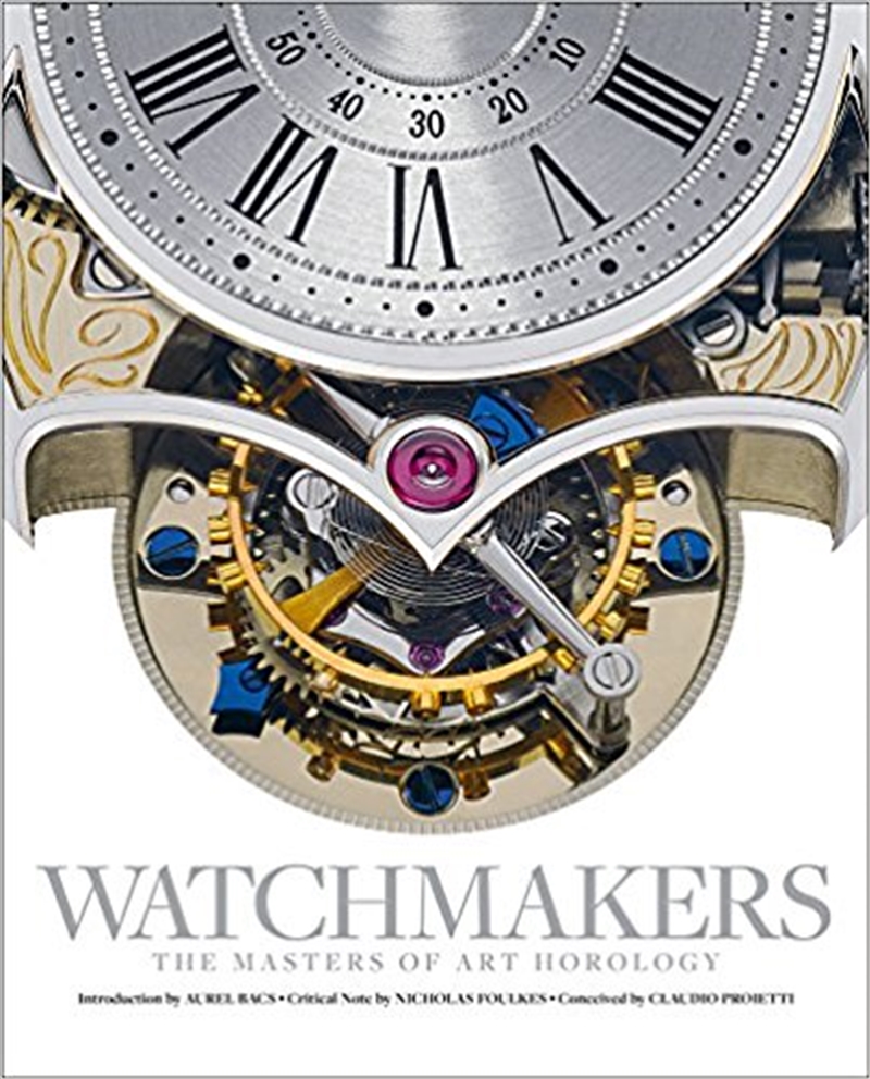 Watchmakers: The Masters of Art Horology/Product Detail/Adult Books
