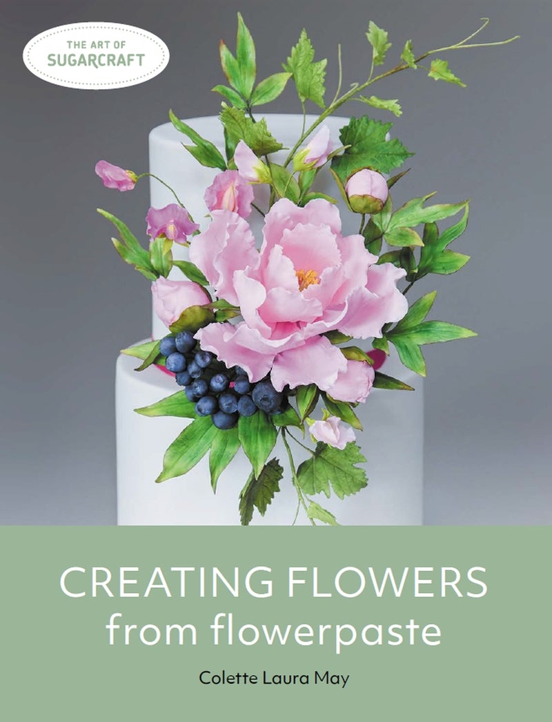 Creating Flowers from Flowerpaste/Product Detail/Recipes, Food & Drink