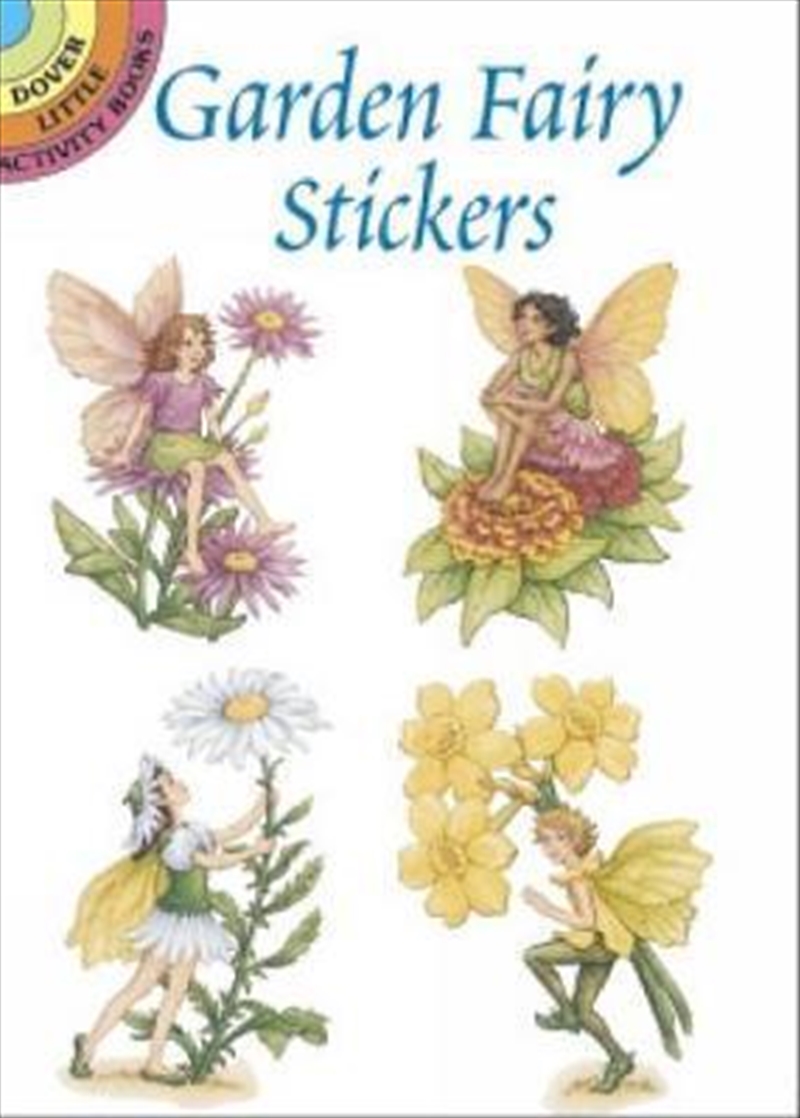 Garden Fairy Stickers/Product Detail/Crafts & Handiwork