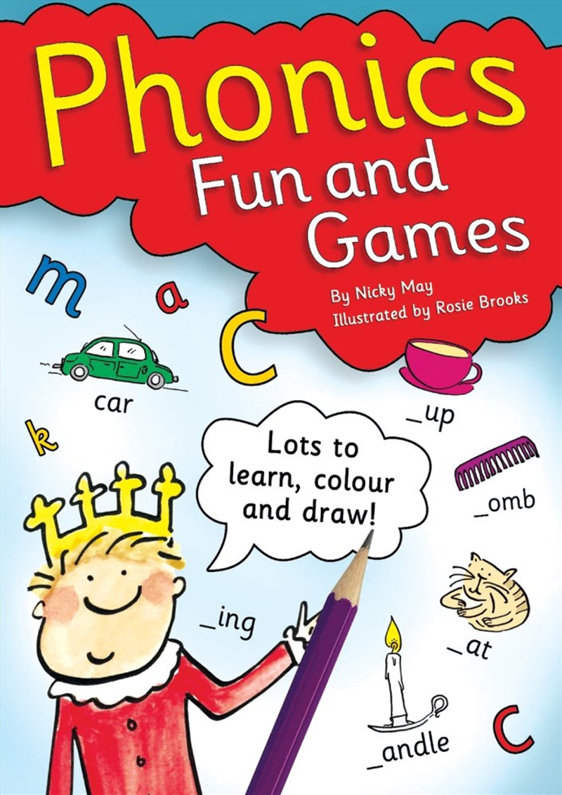 Phonics Fun and Games/Product Detail/Early Childhood Fiction Books