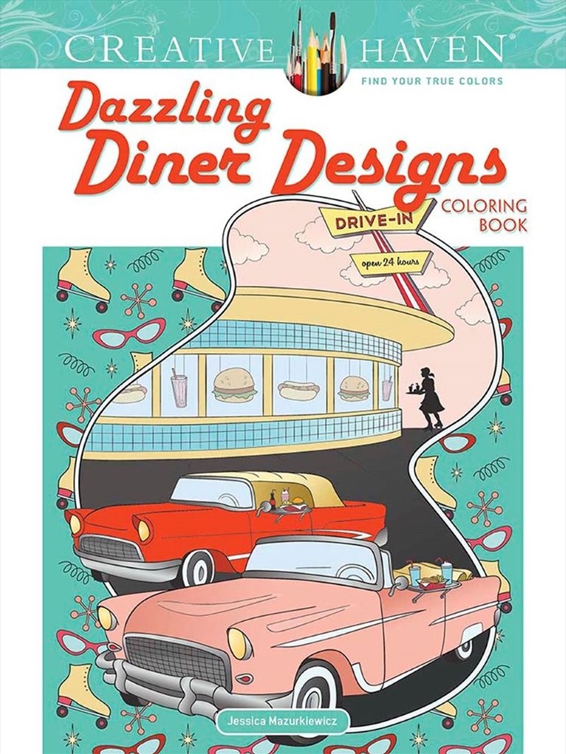 Creative Haven Dazzling Diner Designs/Product Detail/Crafts & Handiwork