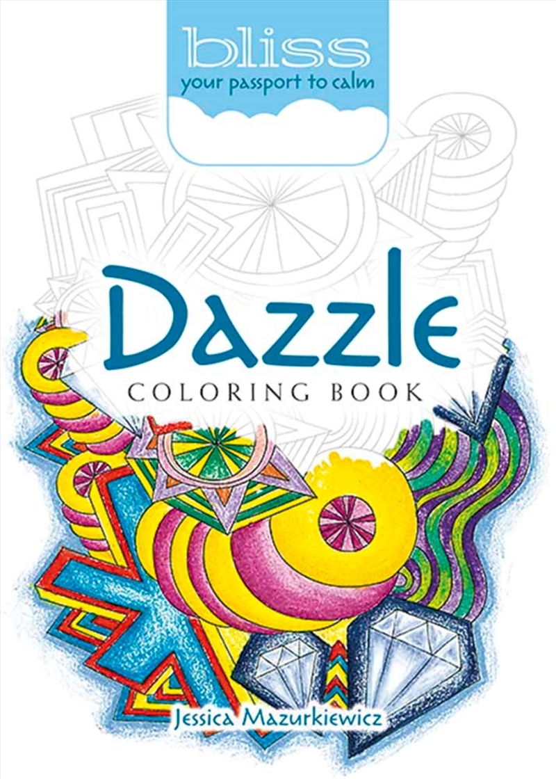 BLISS Dazzle Coloring Book/Product Detail/Kids Colouring