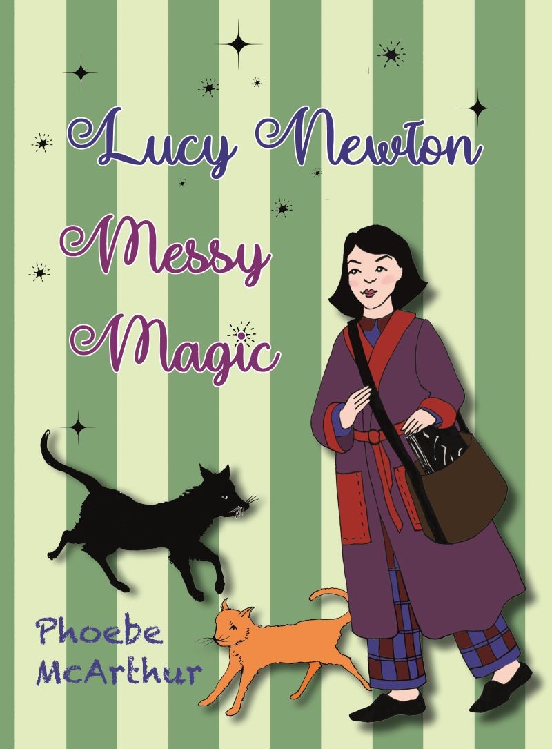 Lucy Newton Messy Magic/Product Detail/Childrens Fiction Books