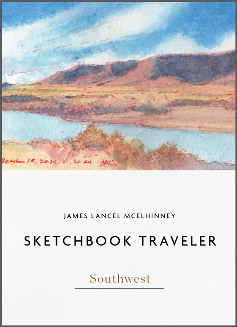 Sketchbook Traveler: Southwest/Product Detail/Art
